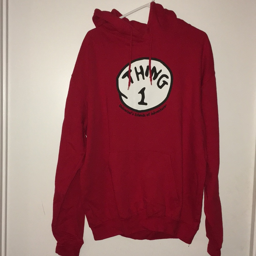 Universal Studios Thing 1 Sweater